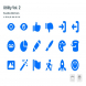 Utility Vol. 2 Roundies Solid Glyph Icons