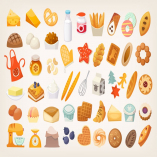 Baking elements