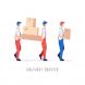 Delivery Service and Moving
