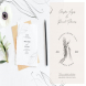 Wedding Graphic Logo & Pencil Flower