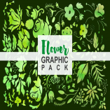 Flower vector pack