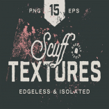 Edgeless Scuff Textures