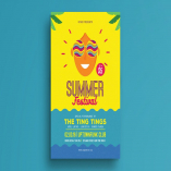 Summer Festival Flyer