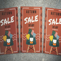 Autumn Furniture Sale Flyer