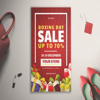Boxing Day Sale Flyer Vol. 01