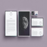 LUMINA Letterhead + Comps