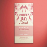 Mother's Day Brunch Flyer