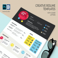 Creative Resume Template & Cover Letter