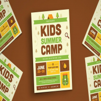 Kids Summer Camp Flyer 02