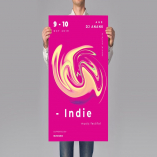 Music Indie Poster / Flyer