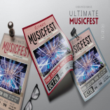 Ultimate MusicFest Flyers