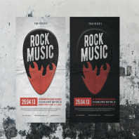 Rock Music Flyer & Poster