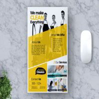 Cleaning Service Flyer Template Vol #03