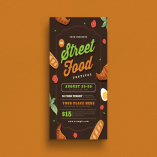 Street Food Festival Flyer