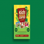 Kids Summer Camp Flyer