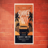 Summer Party Flyer