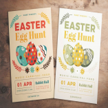 Easter Egg Hunt Flyer