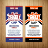 hockey flyer