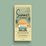 Vintage Summer Event Flyer 