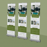 Roll-up Banner Property Promotion