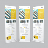 Roll up Banner Properties