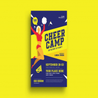 Cheer Camp Flyer