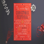 Christmas Festival Flyer