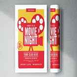 Movie Night Flyer