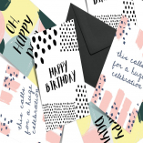 Greeting Card Template Set