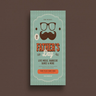 Father's Day Event Flyer