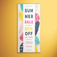 Summer Sale Flyer Vol. 01