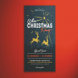 Christmas Party Flyer