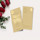 Wedding Invitation & RSVP Cards