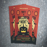 Halloween Party Night Flyer