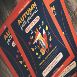 Autumn Folk Fest Flyer