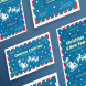 Christmas Travel Agency Flyer and Poster Template