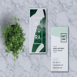 NATURA Business Card Template