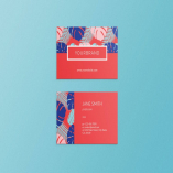 Summer Business Card