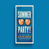 Summer Party Flyer