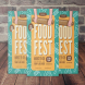 Food Fest Flyer
