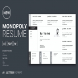 Monopoly Resume