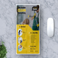 Cleaning Service Flyer Template Vol #01