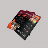 Gym Flyer Template