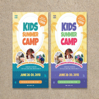 Kids Summer Camp Flyer 03