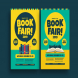 Book Fair Event Flyer