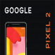 Google Pixel 2 vector mockup