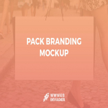 Pack Branding Mockup