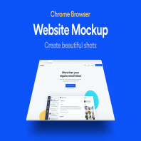 Website Browser Mockup 02