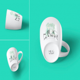 3 Ceramic Mug Mockups