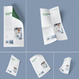 5 A4 Size Paper Mockups